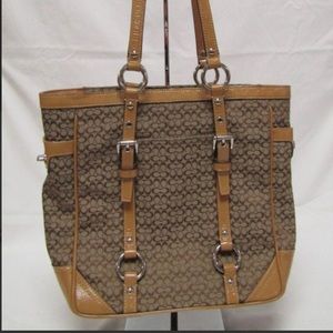 🔥🔥Coach Signature Gallery Tote